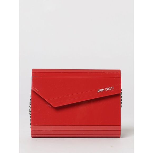 Jimmy Choo Mini Bag Woman Red